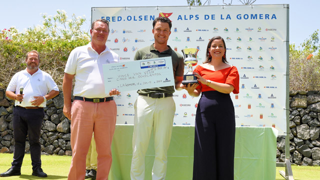 Van Veen triunfa en el Fred. Olsen Alps de La Gomera