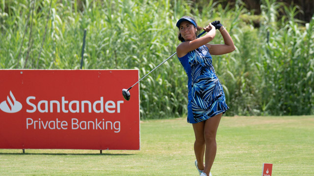 Piti Martínez, líder tras la primera jornada en Oliva Nova Golf