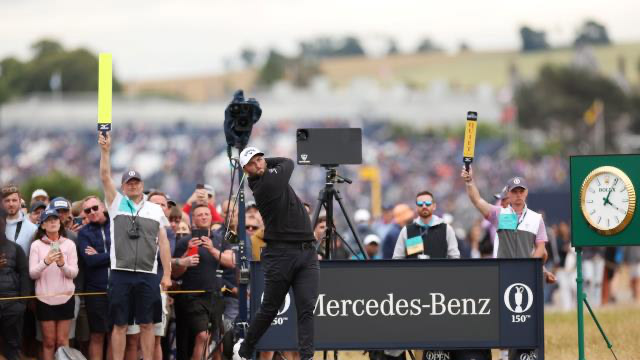 Reacción española en el Old Course