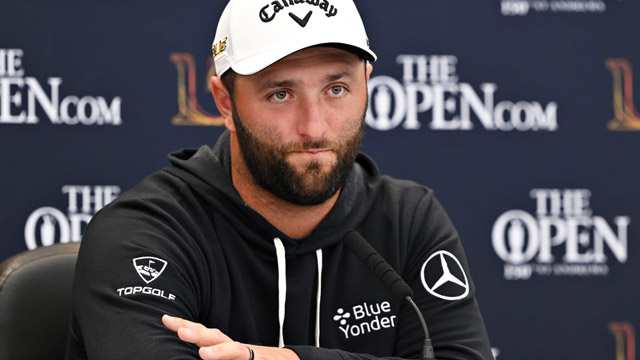 Jon Rahm listo para ascender a la cima del golf en St. Andrews