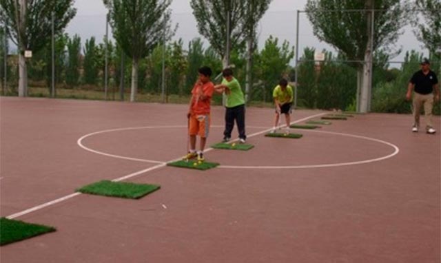 Segovia promociona el golf entre los escolares
