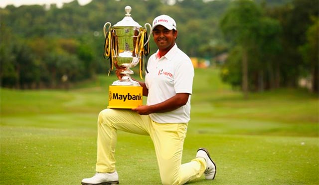 Sorpresa en Kuala Lumpur, Lahiri se lleva el torneo