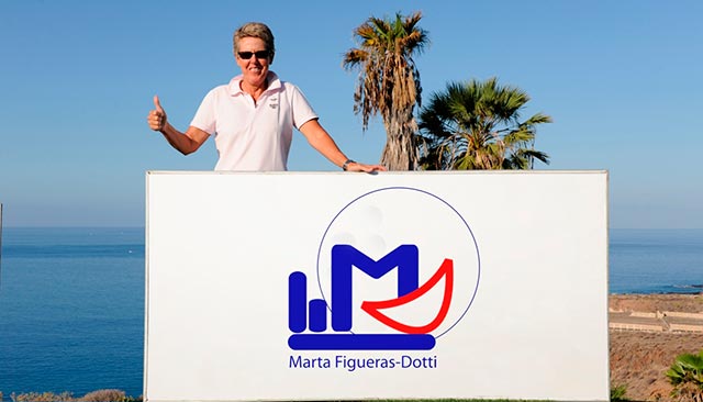 Marta Figueras-Dotti patrocina a las promesas del golf