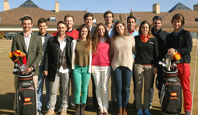 Presentada la promoción 2015 del Pro Spain Team