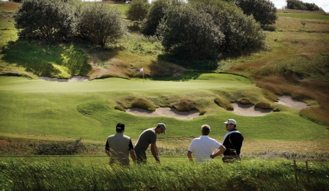 El golf lleva los 'Vinos de Jerez' hasta tierras danesas