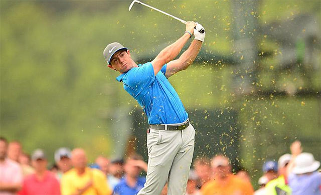 Rory McIlroy mantiene el control en Kentucky