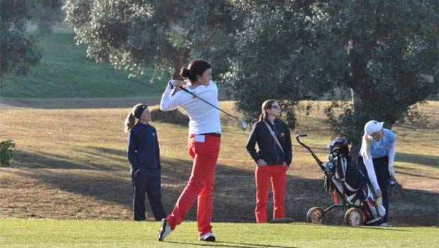 Fátima Fernández y Klaus Ganter, al acecho en Hossegor