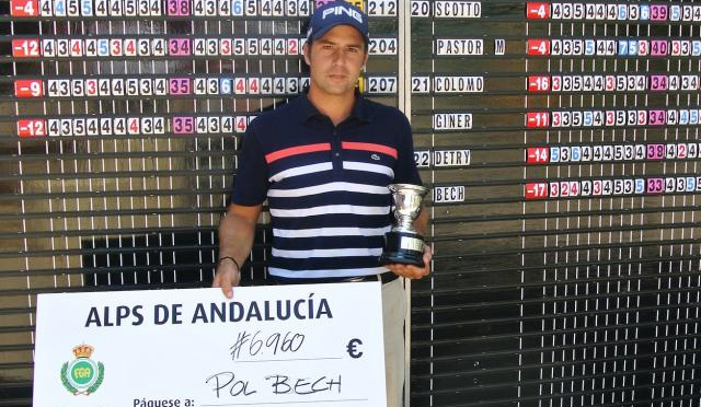 Pol Bech logra el triunfo en una prueba con protagonismo español