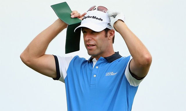 Bradley Dredge toma la delantera en Dinamarca