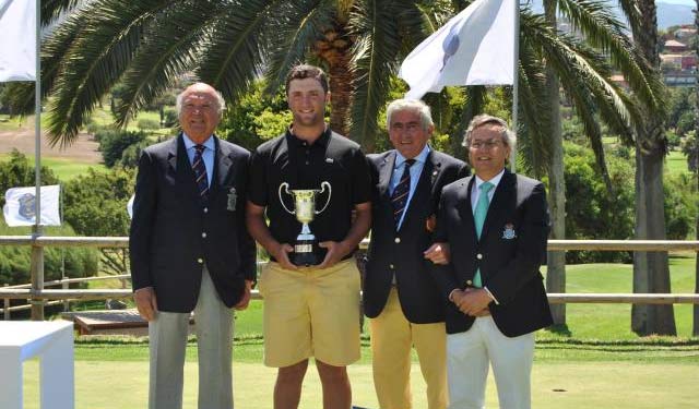 Jon Rahm, campeón de España Absoluto