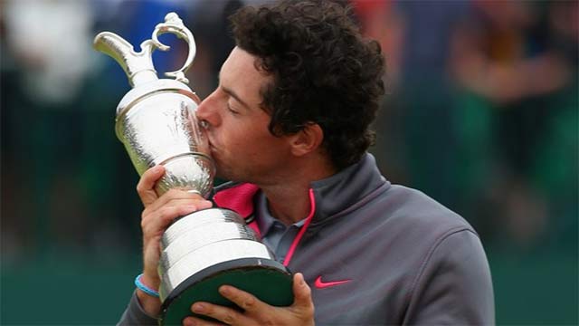 Rory MciIlroy aguanta el ataque de Sergio García y vence en Hoylake