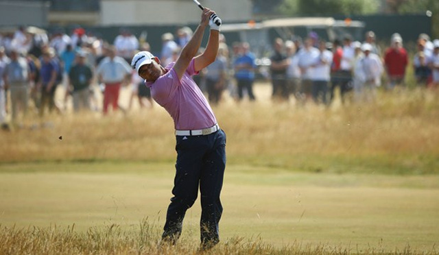 El Tigre 'muestra sus uñas'; Sergio Garcia se acerca a la cabeza