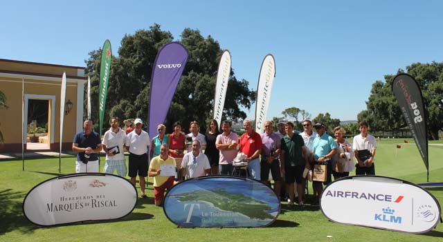 Espectáculo, lujo y emoción en Montenmedio Golf