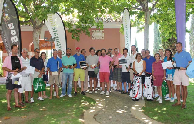 Villa Padierna disfrutó de un lujo de torneo