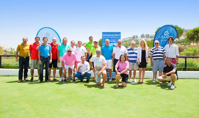 La solidaridad y los futbolistas vencedores en La Cala