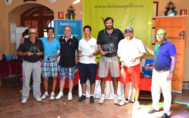 Estreno de éxito en Doñana Golf