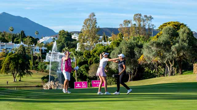 El golf profesional femenino, el mejor escaparate para Andalucía