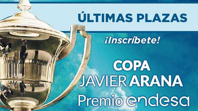 ¡¡Últimas Plazas!!  Inscríbete en un gran torneo