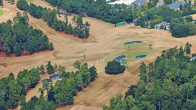 ¡¡Pánico!! El Augusta National esta marrón