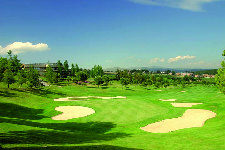 Vacaciones de golf cerca de Barcelona