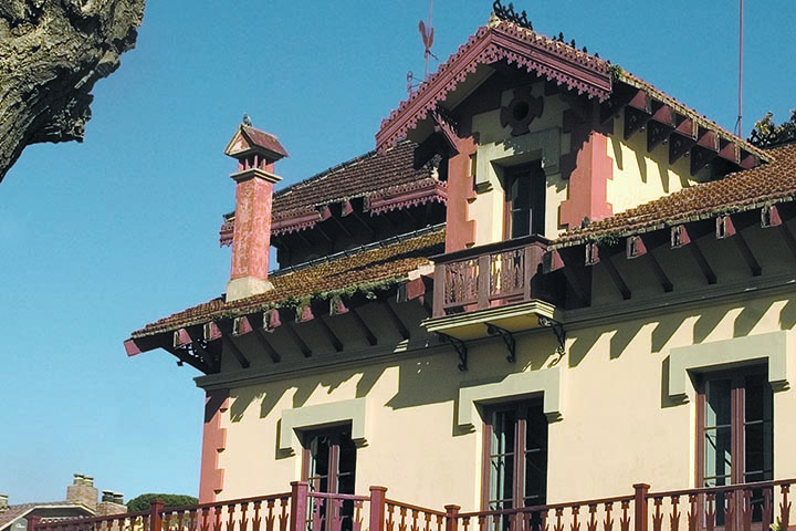 Casa modernista en Sant Andreu de Llavaneres