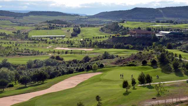 El Campo de Golf de Logroño, sede del Campeonato de España de Profesionales