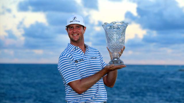 Hudson Swafford se impone, con emoción, en Punta Cana