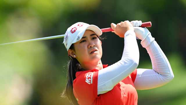 Anannarukarn y Noh lo hacen fácil en el Evian Championship