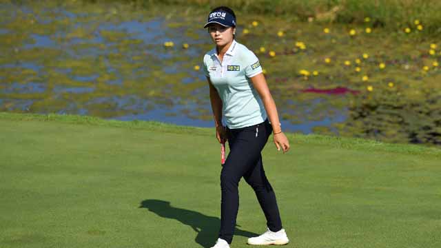 Jeongeun Lee6 lidera con autoridad en el Evian Championship