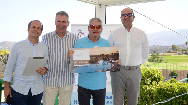 La victoria en el Torneo Hoteles Islas Canarias, aúpa a Juan González al título del Circuito Verano Bandama