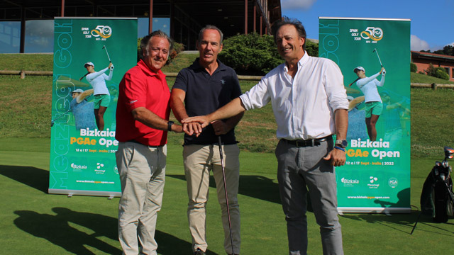 Bizkaia PGAe Open crece con DalecandELA y Enkartur