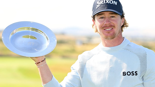 Sean Crocker de principio a fin, para su primera victoria en el DP World Tour