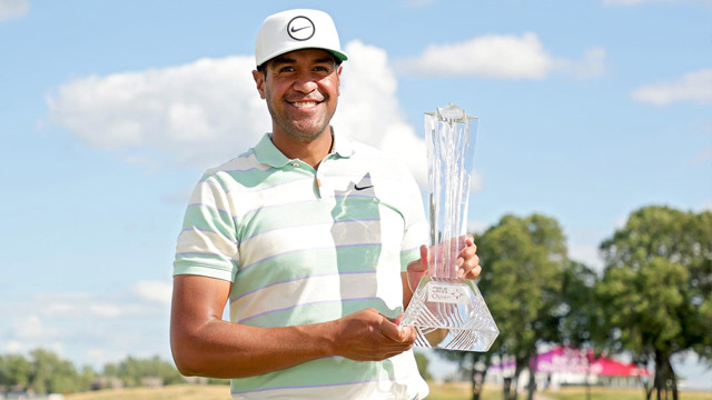 Un perseverante Tony Finau se lleva la victoria en el TPC Twin Cities