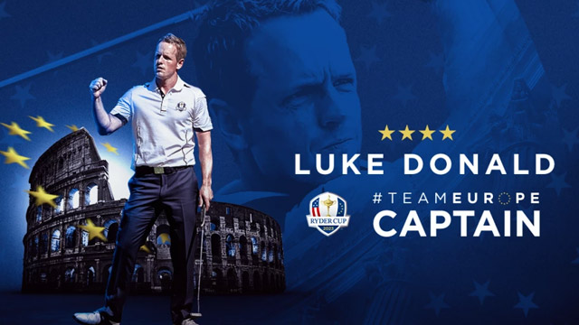 Luke Donald es el elegido