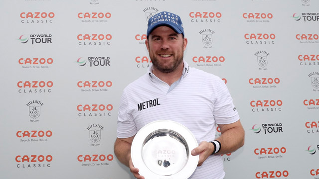 Richie Ramsay vuelve al circulo de ganadores en el Cazoo Classic