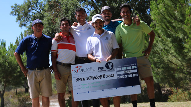 Pedro Lencart gana el II Open XiraGolfe