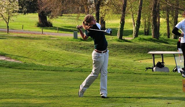 Noemí Jiménez, en buena posición en el Europeo Individual Femenino