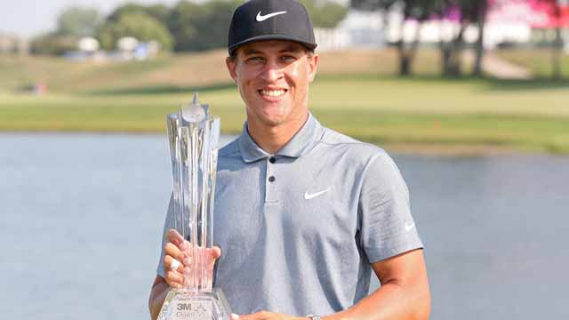 Cameron Champ recupera la senda de la victoria