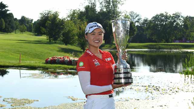 Minjee Lee se hace con su primer major en el Evian Championship