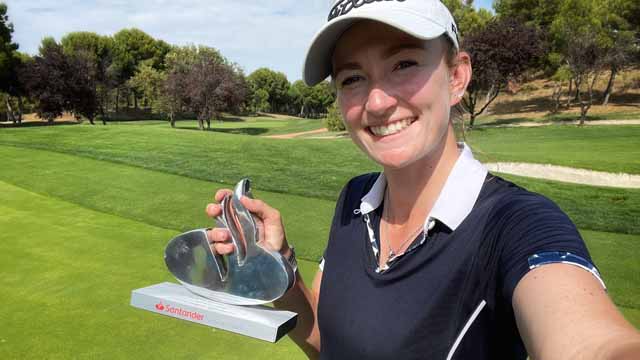 La inglesa Rachael Goodall, campeona en La Peñaza