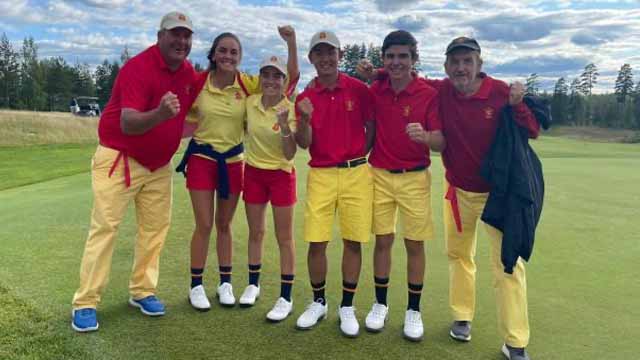 Jorge Siyuan Hao, oro en el European Young Masters