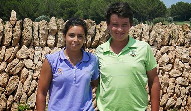 Frau y Tous, suma de talento en el golf balear