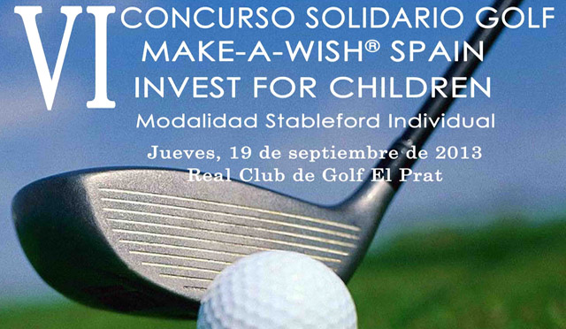 El golf lo da todo por lograr la sonrisa de un niño