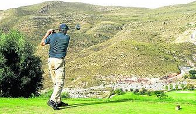 Almería, un gran destino para jugar al golf