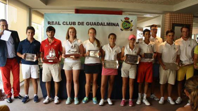 Ángel Hidalgo y Mimí Rhodes, ganadores del Memorial Norberto Goizueta