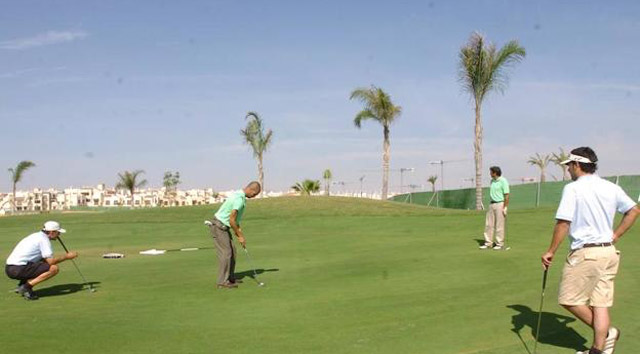 Murcia promociona sus campos de golf