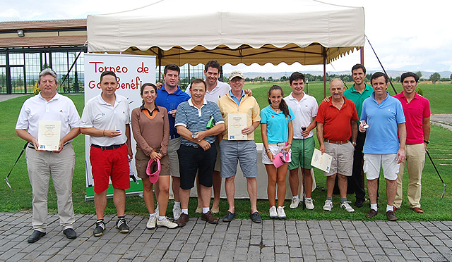 Más de 100 jugadores muestran su espíritu solidario en Talavera