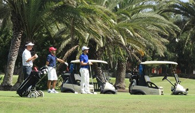 Maspalomas se puso del lado de golf más solidario