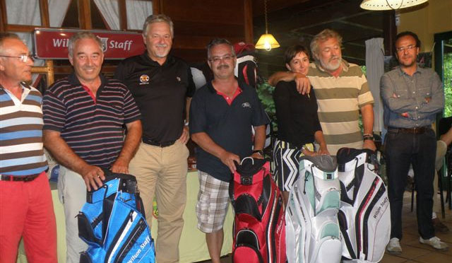 Wilson Staff llevó el mejor golf a Val de Rois