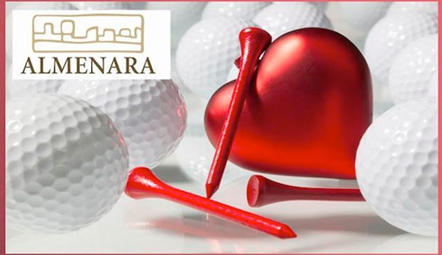 Almenara Golf enamora con su Torneo de San Valentín